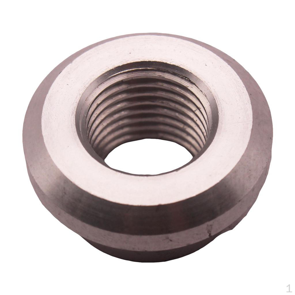 

1/4inch NPT Female Bung Fitting Sensor Adapter, 5x5x3cm