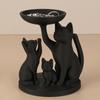 Black Cat Jewelry Tray, Desktop Jewelry Storage Tray, Decorative Items For Home Desktop Decoration & Storage Makeup Storage