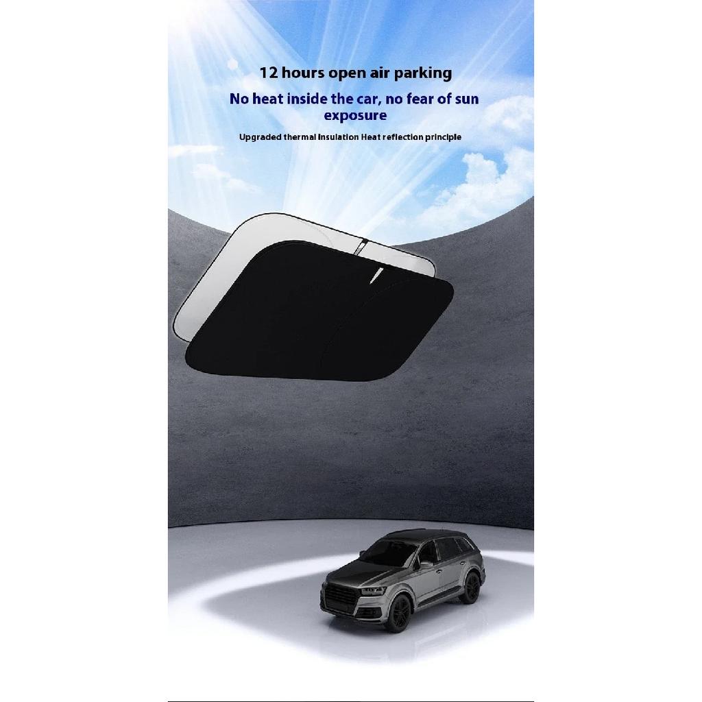 Car Windshield SunShade for ZEEKR 001 007 X 7x 009 Sun Visor UV Protection Auto Parts