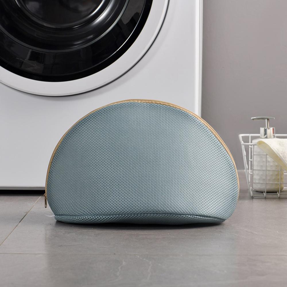 Shoe Washing Bag Mesh Shoe Laundry Bags with Zip Closure for Sneakers Running Shoes Socks Washing Machines Mesh Bra Bag