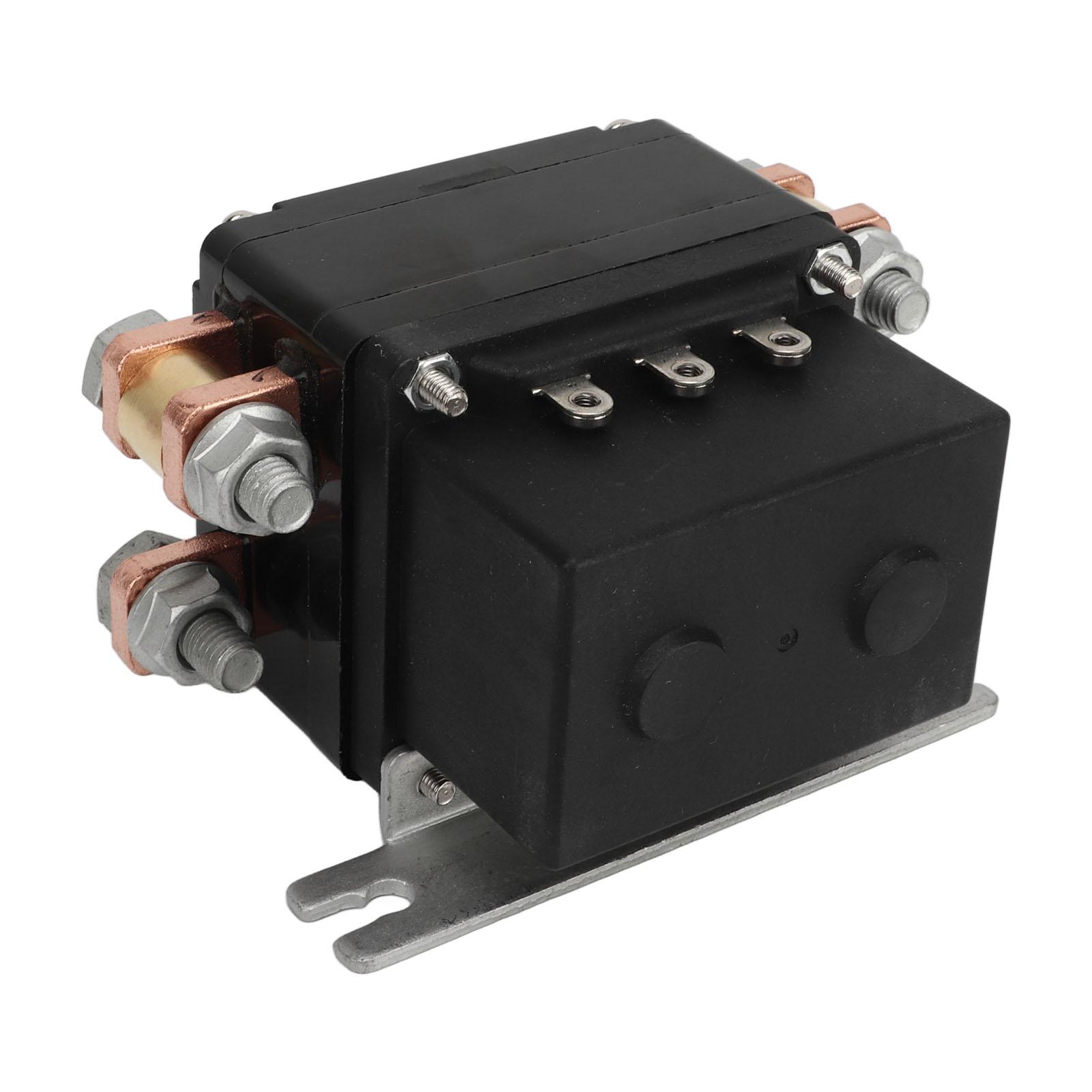 

Реле лебедки 600А 34Вт Латунная катушка Быстрый старт Водонепроницаемое Низкое потребление Контактор реле лебедки для квадроцикла 12В