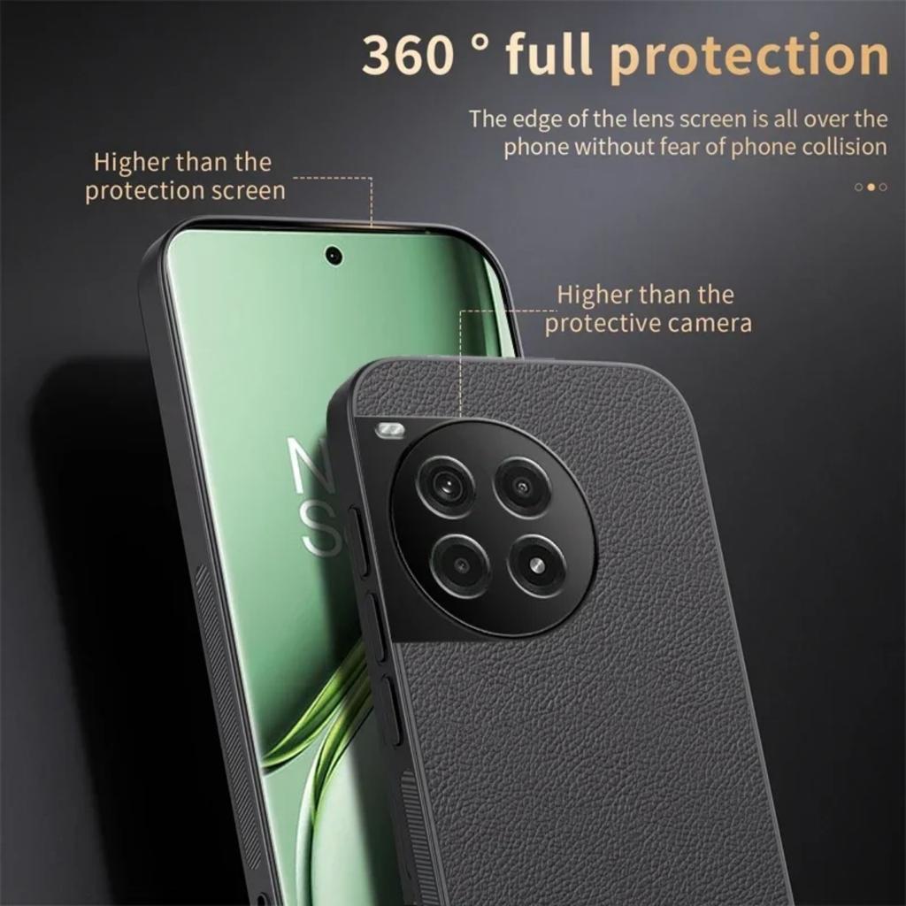 Leather Phone Case for Oneplus Ace 3 2 Pro 3V 2V 12 12R 11 11R 1+ Nord CE4 Lite N20 SE 5G Car Magnetic Holder Luxury Phone Cover