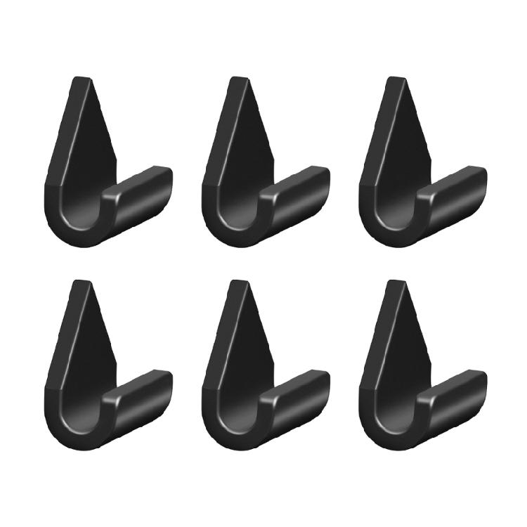 

Effortless Car Cord Clips Quick Release Cable Organizer Plastic Clamp For Busy Drivers On The Go