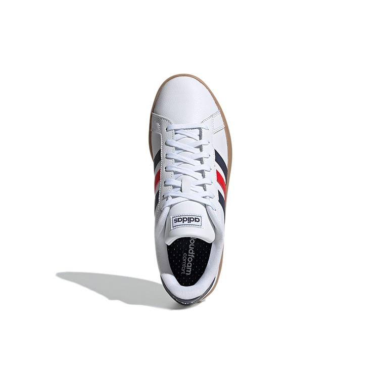 adidas Grand Court 'Active Red' Men's EE7888