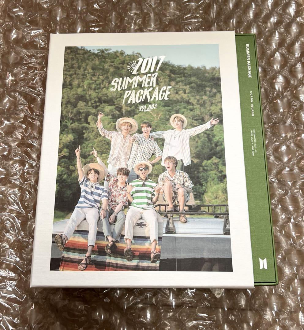 

[USED] BTSSUMMER PACKAGE 2017 Summer Pack