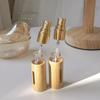 Bamboo Spray Bottle with Glass Liner and Aluminum Nozzle, Available In 5ml and 10ml, for Perfume Dispensing.