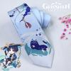 Independent Packaging Necktie Versatile Unisex Tie For Various Occasions