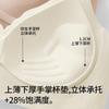 Underwear women's small breasts gather, upper support, secondary breasts, anti-sagging soft support, palm cup, summer thin seamless bra