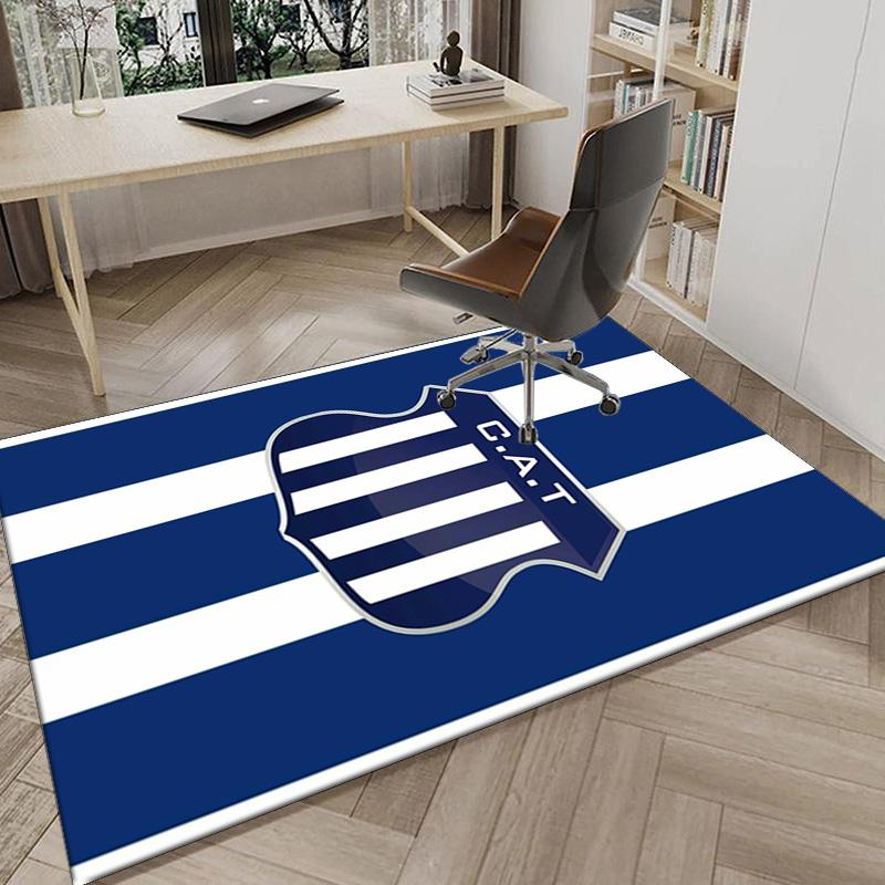 Atletico Talleres Design Area Rug for Office, Chair Rug, Decorative Carpet Livingroom Mat, Large Size Fan gifts Christmas gifts