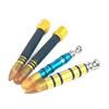 2pieces M6/M8 Car Dent Tap Down Pen Heads Tips DIY Paintless Dent Repair Heads Knock-Tools Tap Hand Tools Replacement