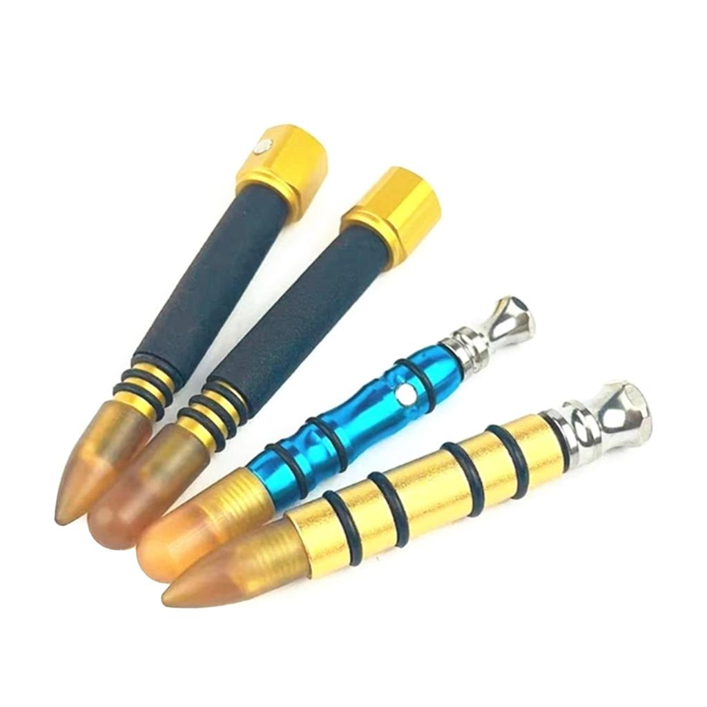 2pieces M6/M8 Car Dent Tap Down Pen Heads Tips DIY Paintless Dent Repair Heads Knock-Tools Tap Hand Tools Replacement