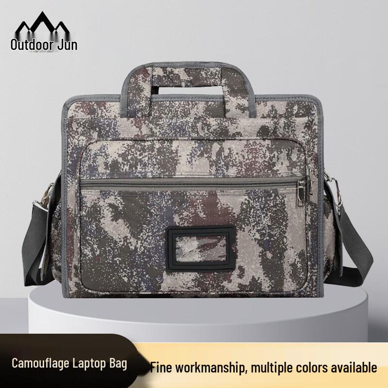 Outdoor Camouflage Laptop Briefcase