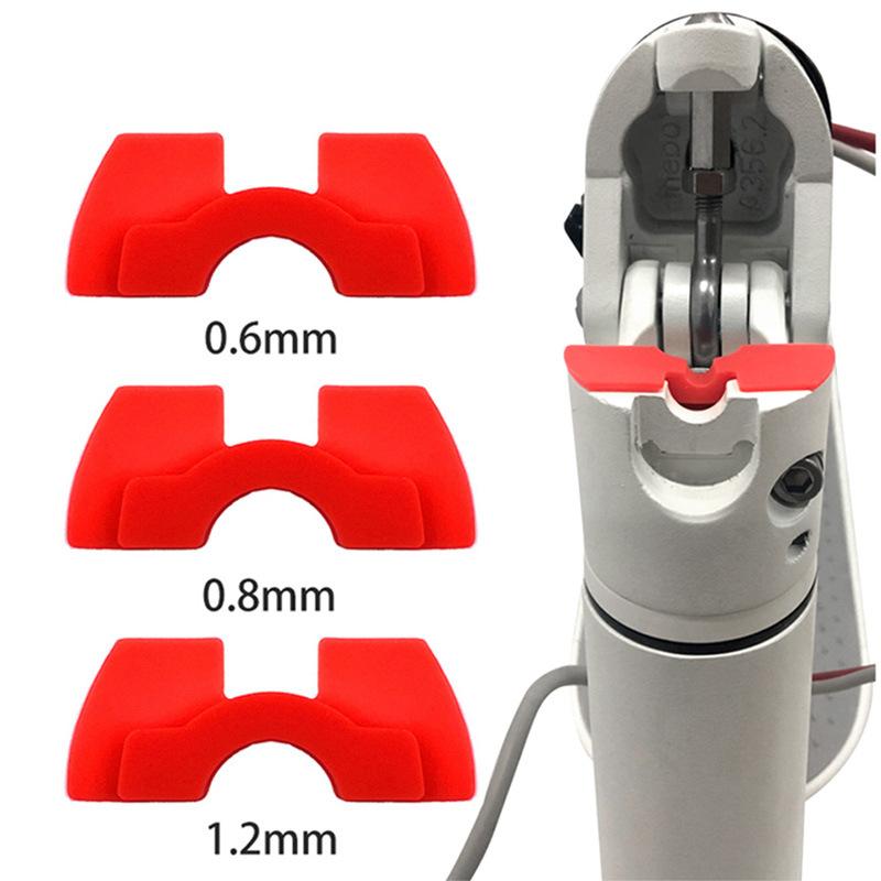 3Pcs Front Fork Rubber Damping Cushion Spacer Vibration Damper Accessories Pack Pole Front Fork Vibration Form365 Scooter