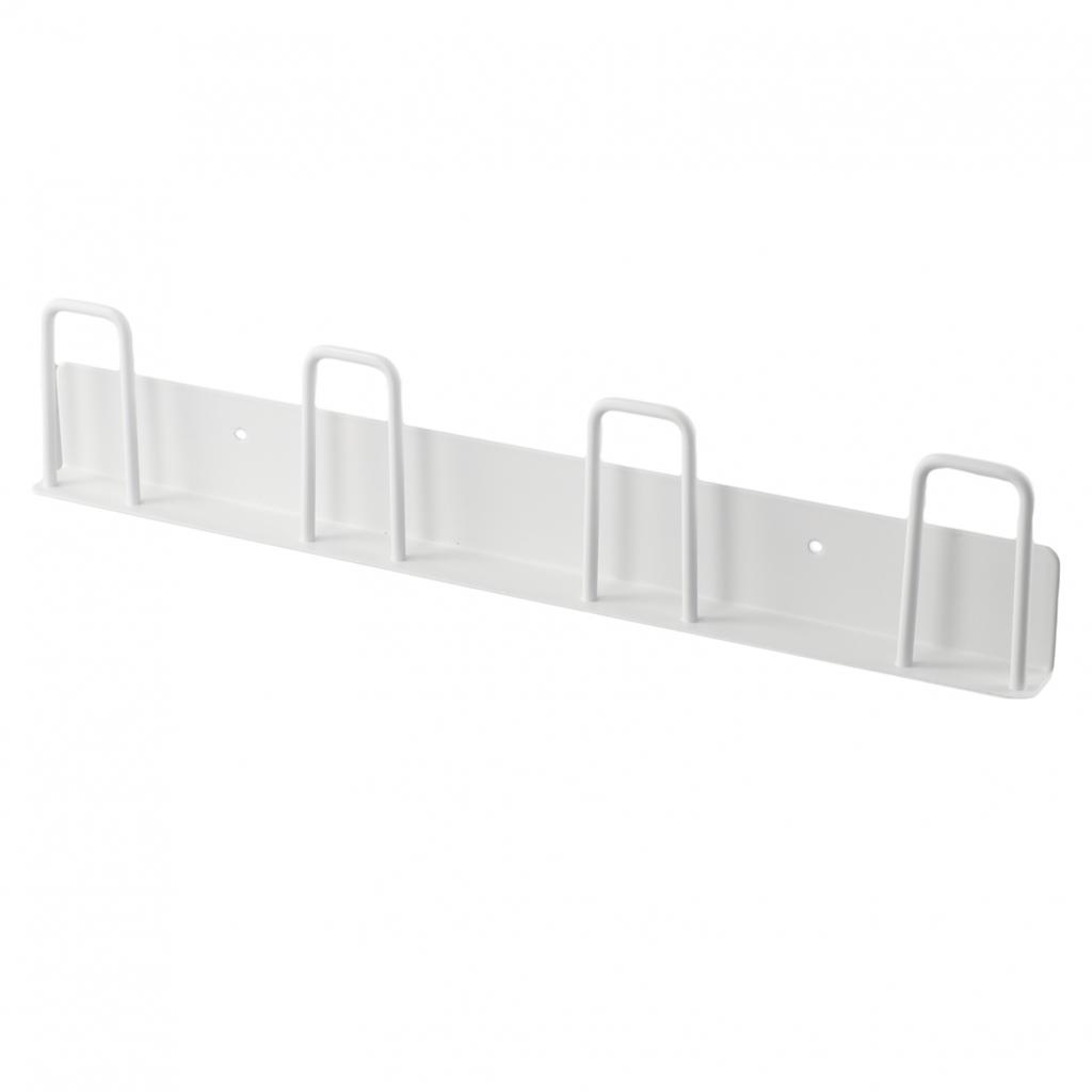 Organizer Cup Holder Racks Strong Load Capacity Wall-Mounted
