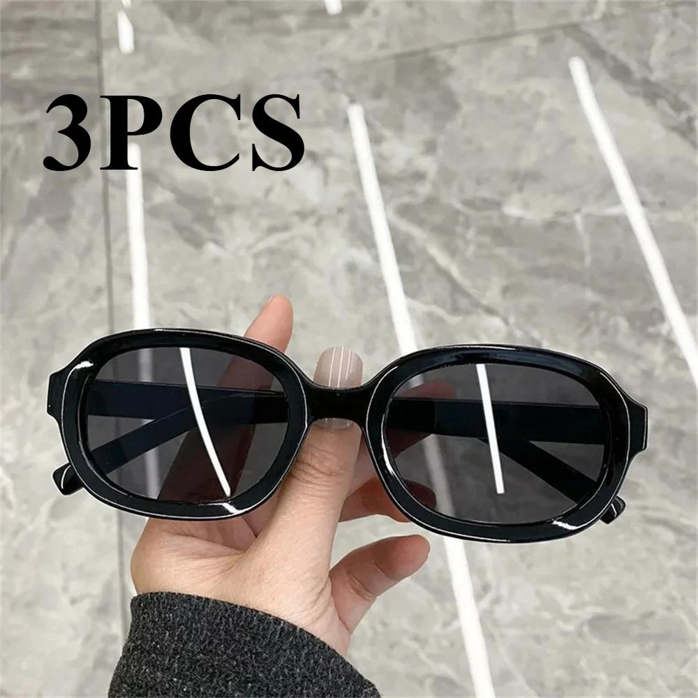 Square Vintage Sunglasses for Men Women High Quality Retro Fashion Hip Hop Sun Glasses Unisex Trendy Accessories