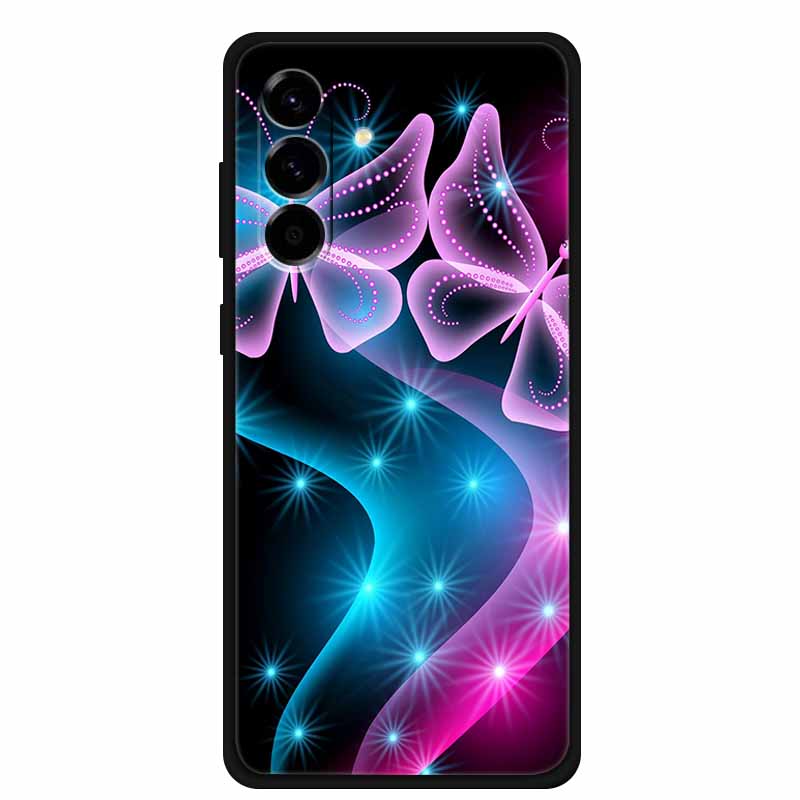 For Samsung Galaxy A57 Case Silicone TPU Soft Funda for Samsung Galaxy A37 Samsung A57 5G Gradient Marble Phone Case Back Cover