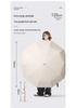 Windproof Buckle Umbrella: Automatic Sun & Rain Protection for Men & Women, Compact Folding Design