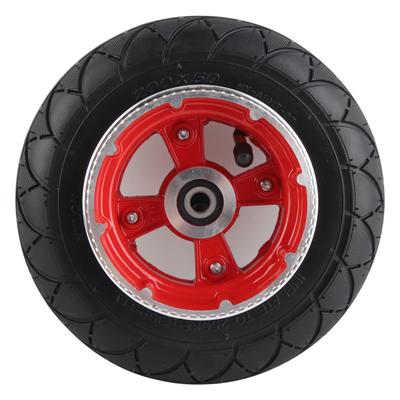Anvelopă 8 Inch 200X50 Scuter Electric Butuc Spate Anvelopă Pneumatică Cameră Aer cu Butuc Spate