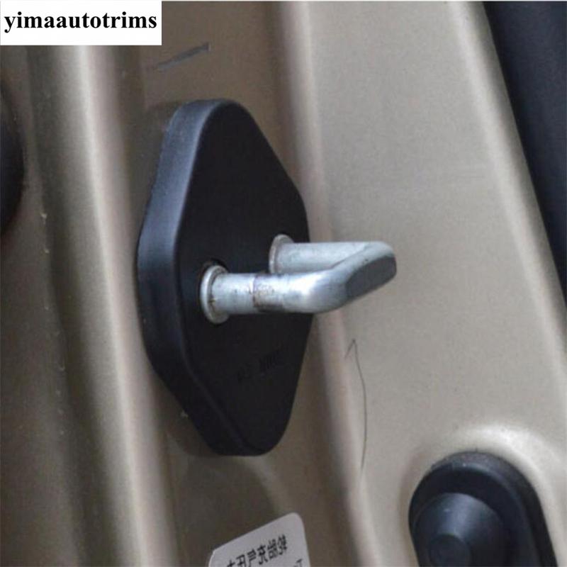 Inner Car Door Lock Cover Buckle Protection Kit Accessories Covers Trim Protection Kit Fit For Honda Accord 2008 -