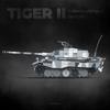 Snow Covered Tiger Heavy Tank Sd.Kfz.182 World War II Building Blocks Black Tiger Tracked Armored Vehicle Boy Toy Model 100321