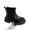 Chelsea Women's Autumn Thick Sole Martin Boots - Trendy British Style