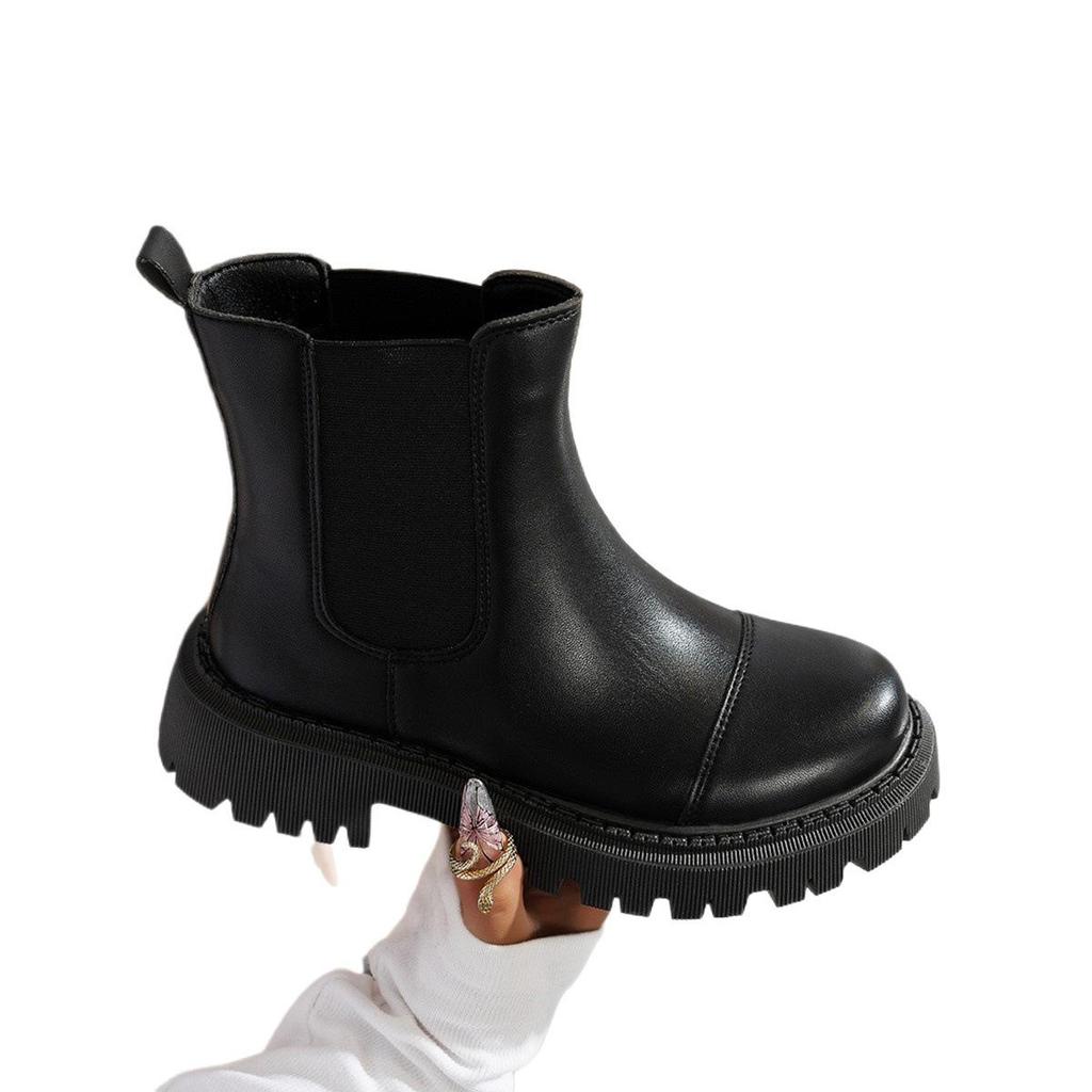 Chelsea Women's Autumn Thick Sole Martin Boots - Trendy British Style