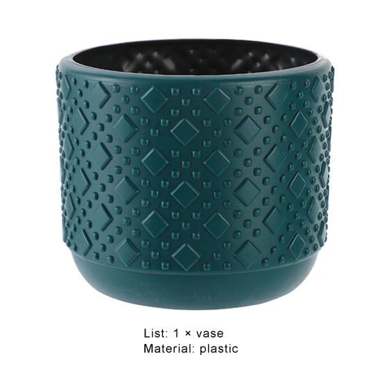 Decorative Flower Vase Ceramic Flower Nordic Style Nice-looking Imitation Pot Home Decor