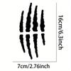 Motorradhelm-Aufkleber, wasserfest, kratzfest, selbstklebende Seitenlicht-Dekorationen, rosa Zebra-Muster-Design