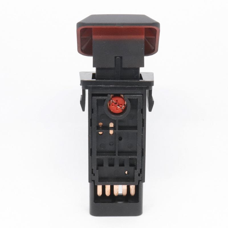 09 JMC Baodian Hazard Light Switch for Pickup Truck Emergency Use
