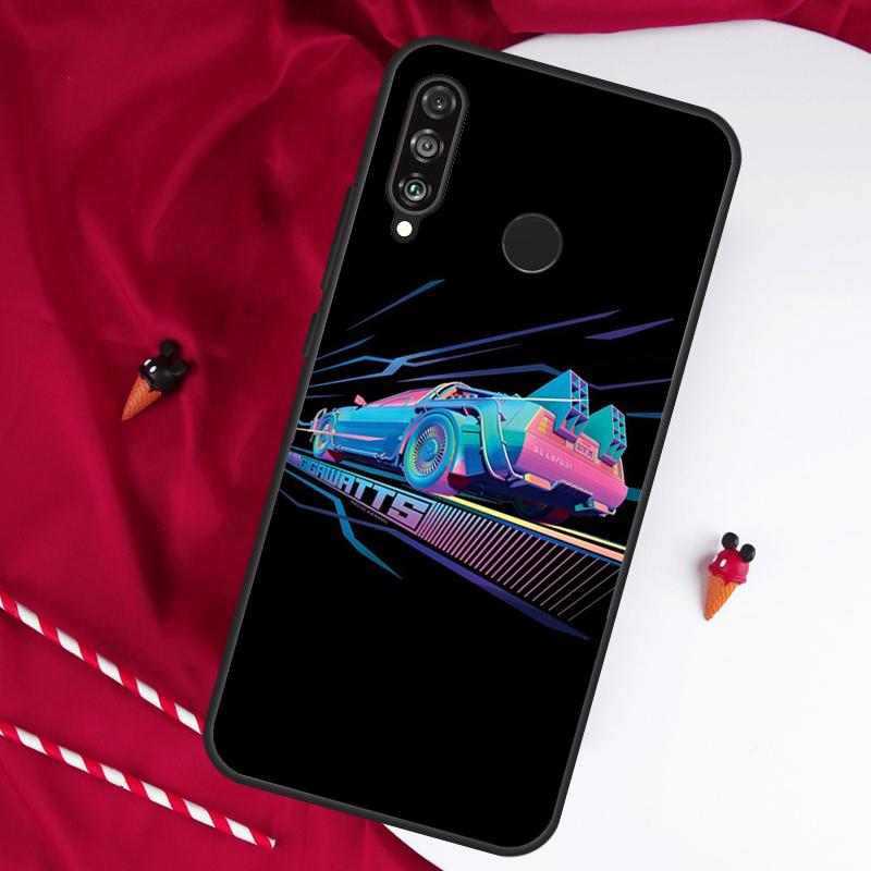 Back To the Future Cool For Huawei Nova 5T 12s 12i 11i Y90 Y70 Y60 Y61 Y91 Y72 9 10 SE P20 P40 Lite P60 P30 Pro Case