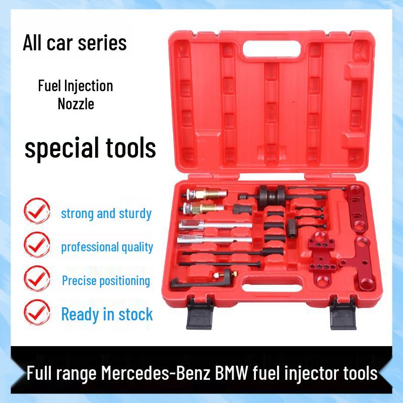 Attrezzo per la rimozione degli iniettori di carburante per Mercedes e BMW N20, N26, N54, N55, N63, S63, M271, M274, M276