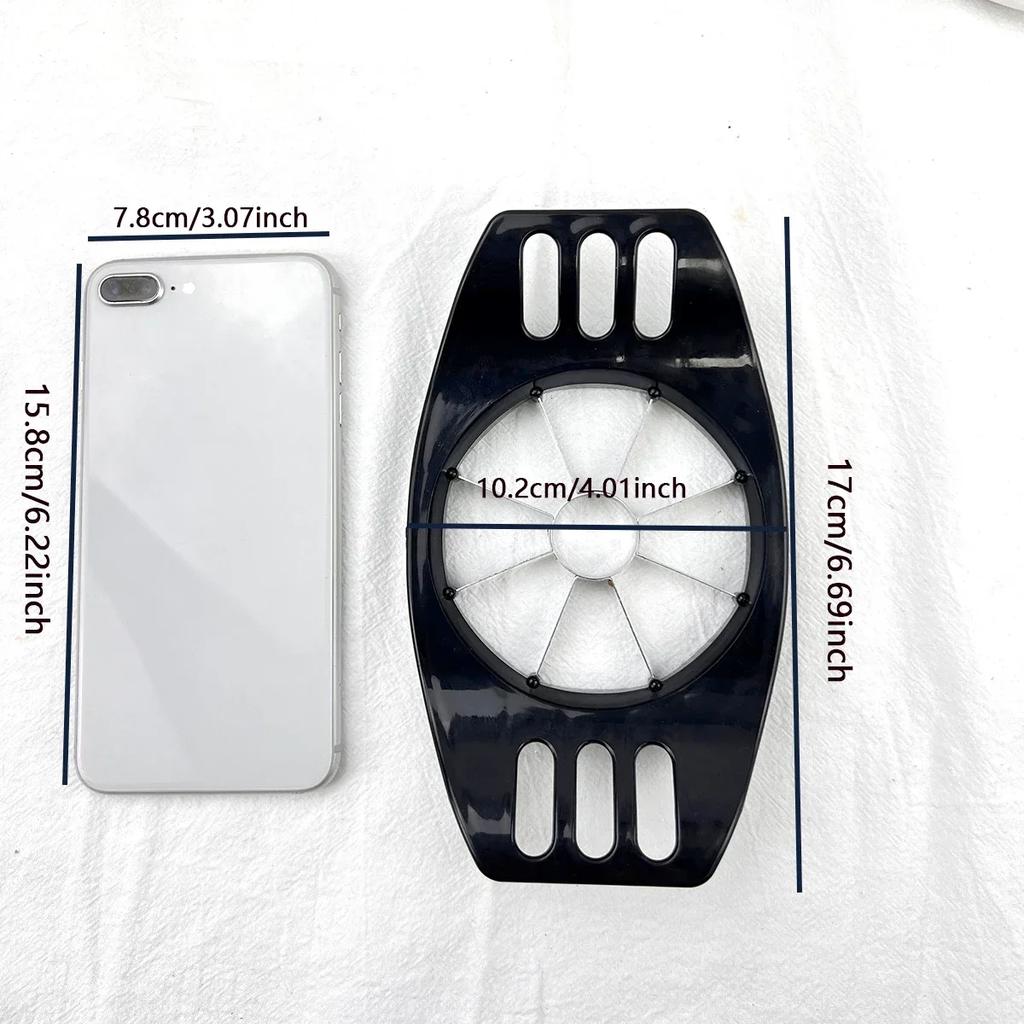 Stainless Steel for Apple-Cutter Slice Apples In Seconds with This 1pc Stainless Steel for Apple-Cutter