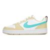 Nike Court Borough Low Recraft GS Or Givré Vert Baskets Enfants Or Équipe Vert Givré Blanc HM3726-731