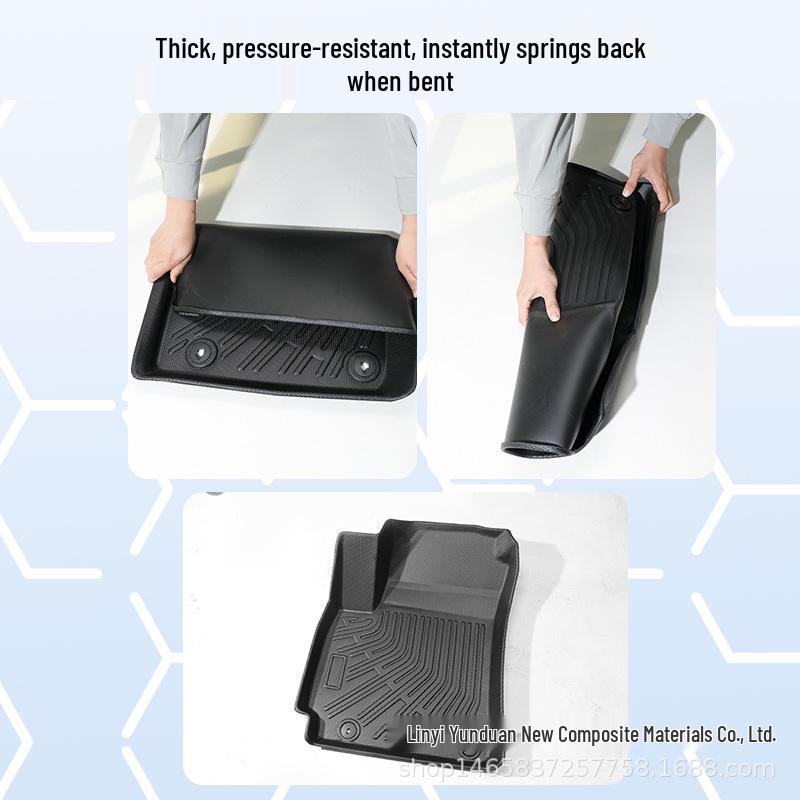 3D All-Weather TPE Floor Mats & Trunk Mat for HAVAL H6 4WD 2021-2024