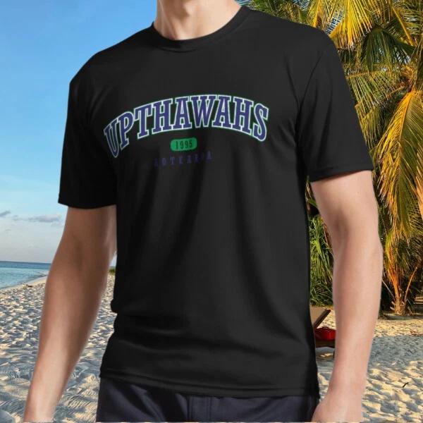 New Shirt Up the Wahs New Zealand Warriors Active T-Shirt Funny Size S to 5XL S
