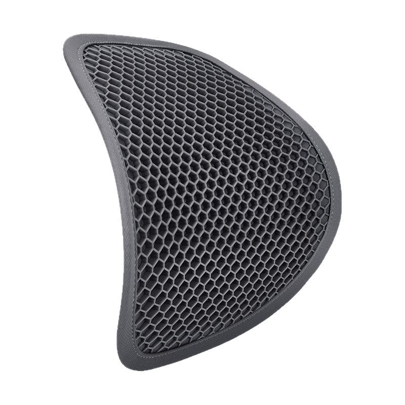 Four Seasons Breathable Gel Lumbar Support Pad for Car - Ideal for Long Sitting
