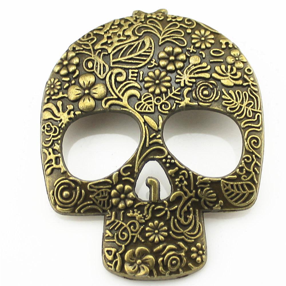 Halloween Pranks Charms Multi Color Alloy Pendants For Halloween Gothic Jewelry Accessories