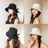 Minimalist Summer Bucket Hat With Uv Block And Ventilation For Women