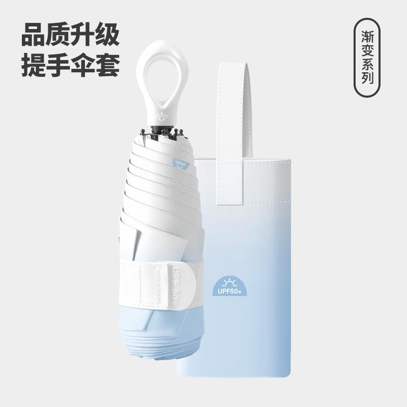 50% off hand open double keel ZA ring buckle handle bag handbag vinyl sunscreen parasol