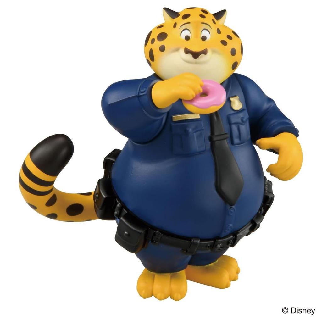 Takara Tomy Ania Clawhauser Toy for Ages 3 and Up "Zootopia"