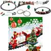 Vibrant Electric Led Musical Train And Track Set For Kids Christmas Gift Home Decor