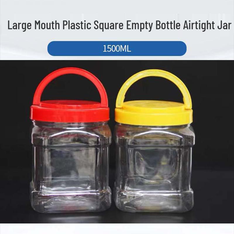 Guliwang Wide Mouth Square Plastic Storage Container