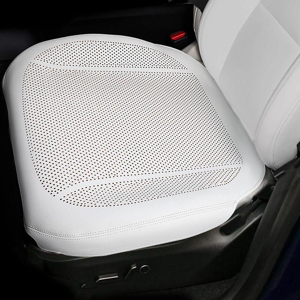 1pc Universal Front Seat Leather Car Seat Cover Luxury Car Interior Front Seat Protection