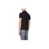 Calvin Klein Logo Embroidered Straight Cut Short Sleeve Polo Shirt Men Polo Shirts Black J30J323395-BEH