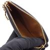 CELINE  10C662CA2.38NO Coin case black Polyurethane mens