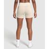 Gymshark Adapt Fleck Nahtlose Shorts Kokosnussweiß B6a1j Wbdb