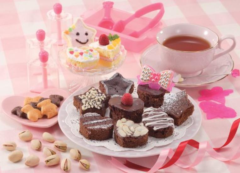 Petit Hobby Tea Party Chocolate Brownie PH-05 Petit!