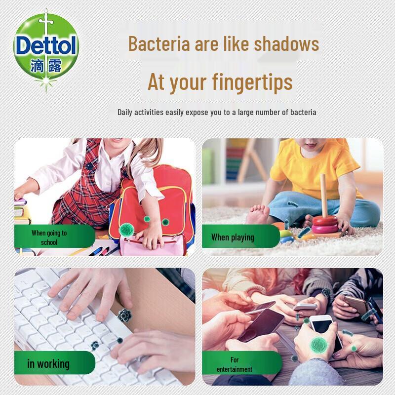 Dettol Kids & Family Botanical Care Hand Wash