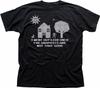 I Went Outside Once the Graphics Aren't Good Xbox PS4 Funny Black T-shirt 5031