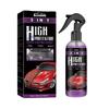 3 In 1 High Protection Quick Ceramic Coating Nano Spray Car Coating Wax Polishing Spray Plastic Refresh Fast Fine Scratch Repair